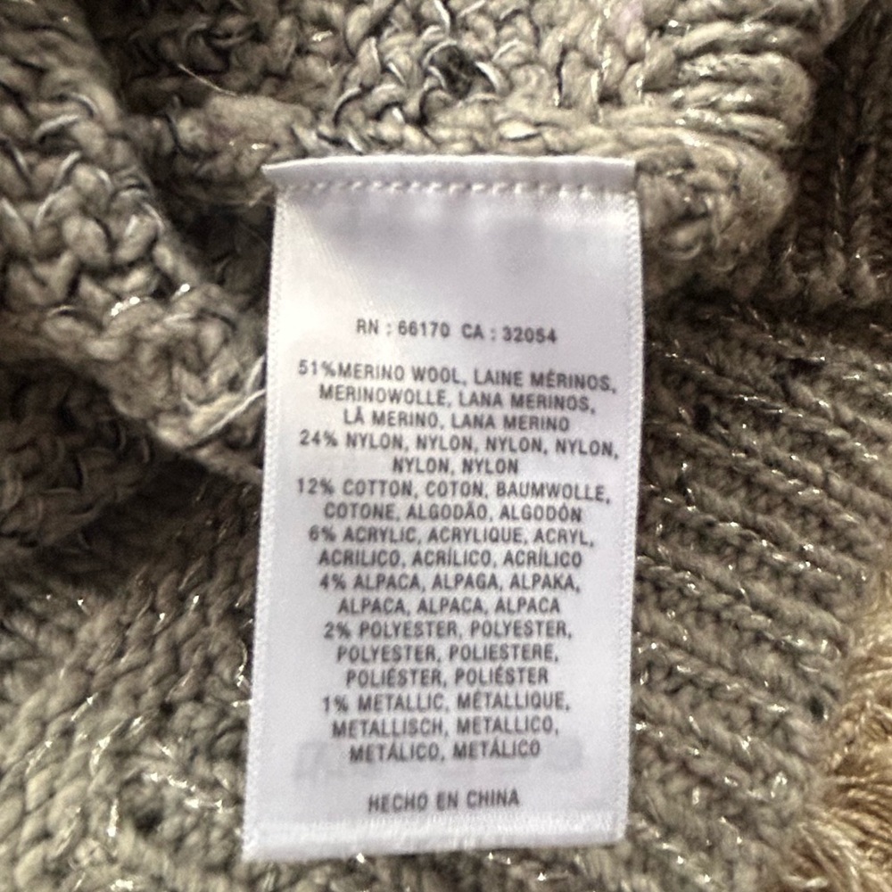 Send Worn Kept metallic thread sweater - image 7